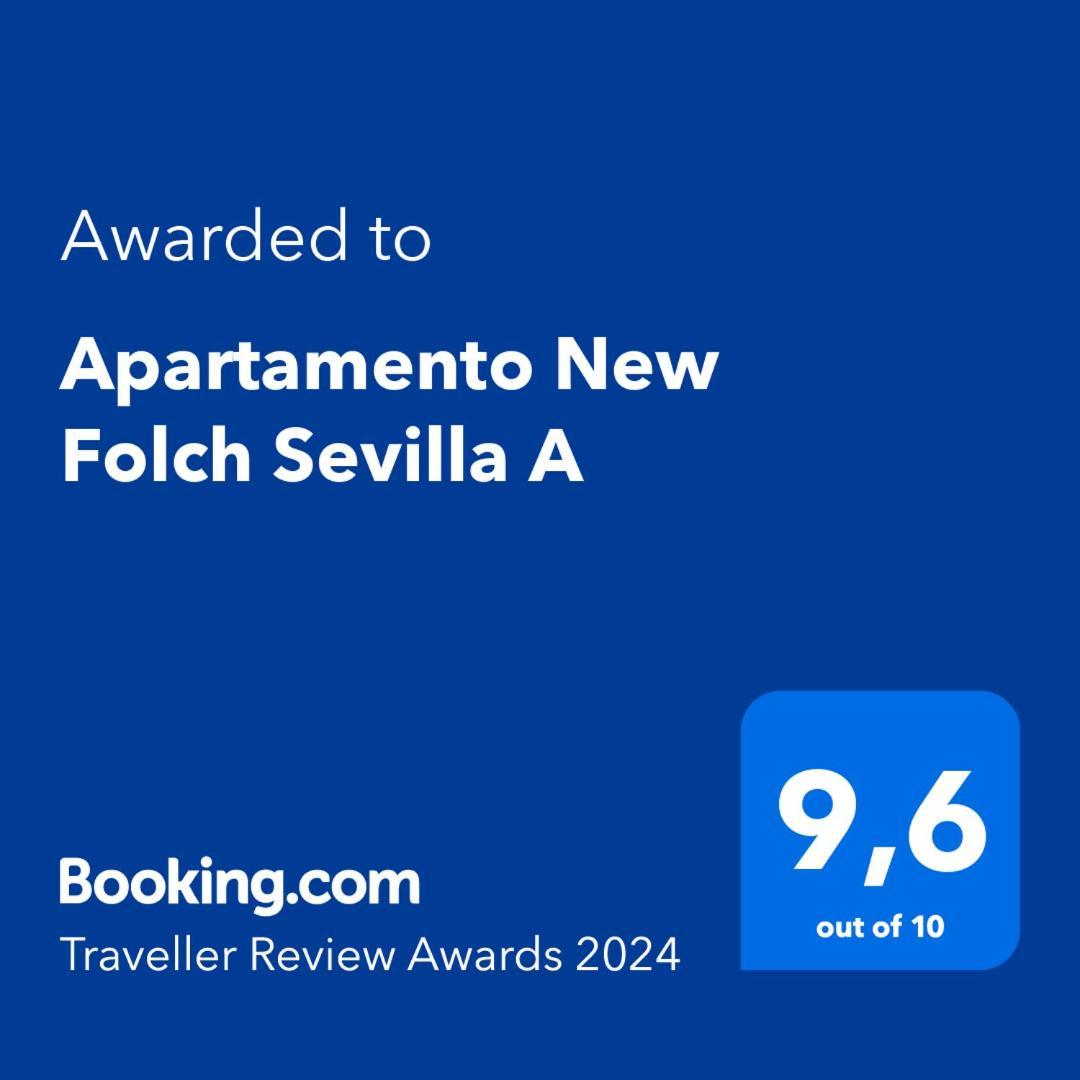 Apartamento New Folch Sevilla A Bagian luar foto
